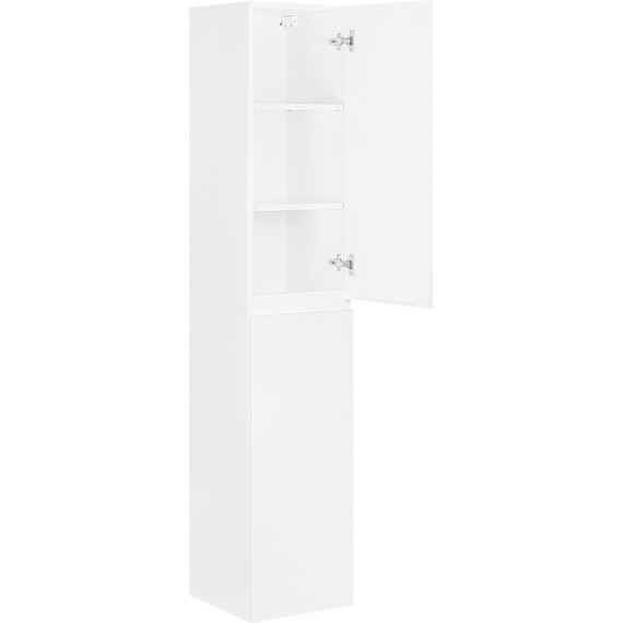 Пенал подвесной Vincea Norma/Fine 35 см VSC-2NF170GW, белый глянец - 3 Пенал подвесной Vincea Norma/Fine 35 см VSC-2NF170GW, белый глянец фото 3