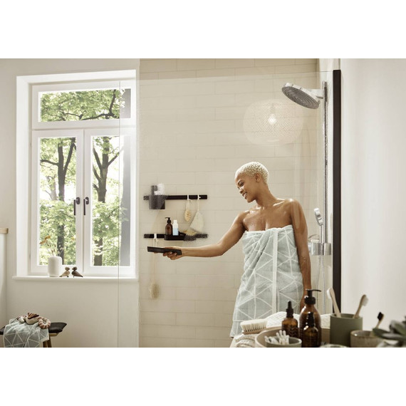 Душевая стойка с термостатом Hansgrohe Pulsify S Showerpipe 260 2jet 24240000 - 11 Душевая стойка с термостатом Hansgrohe Pulsify S Showerpipe 260 2jet 24240000 фото 11