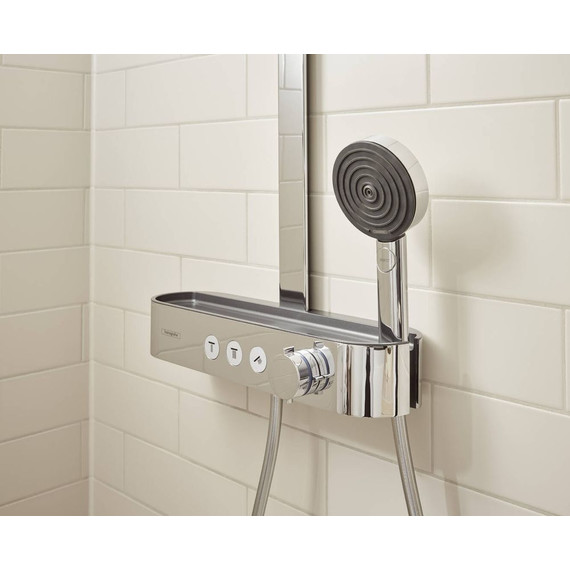 Душевая стойка с термостатом Hansgrohe Pulsify S Showerpipe 260 2jet 24240000 - 14 Душевая стойка с термостатом Hansgrohe Pulsify S Showerpipe 260 2jet 24240000 фото 14