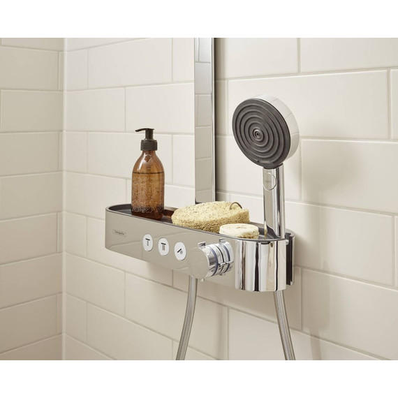 Душевая стойка с термостатом Hansgrohe Pulsify S Showerpipe 260 2jet 24240000 - 18 Душевая стойка с термостатом Hansgrohe Pulsify S Showerpipe 260 2jet 24240000 фото 18
