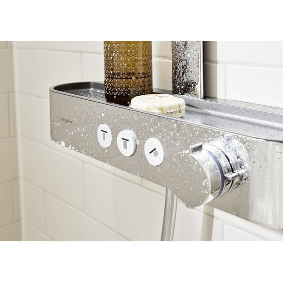 Душевая стойка с термостатом Hansgrohe Pulsify S Showerpipe 260 2jet 24240000 - 9 Душевая стойка с термостатом Hansgrohe Pulsify S Showerpipe 260 2jet 24240000 фото 9