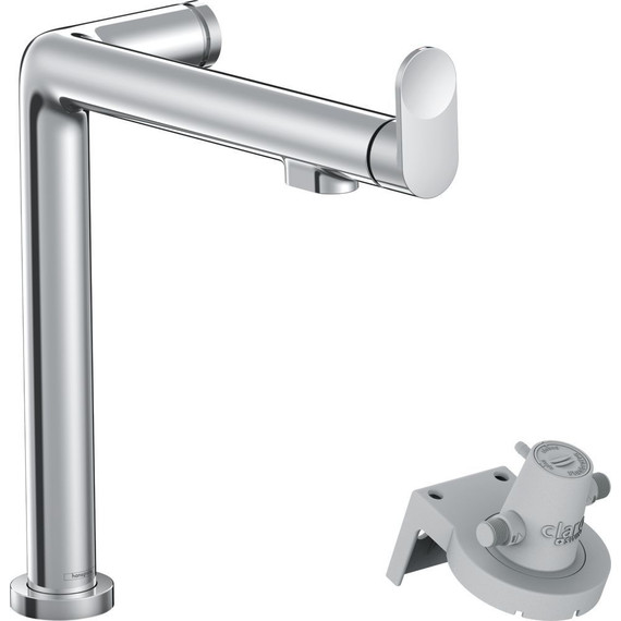 Смеситель для кухни Hansgrohe Aqittura M91 FilterSystem 240 76804000 фото 