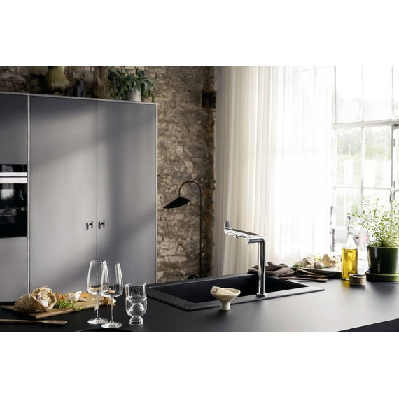 Смеситель для кухни Hansgrohe Aqittura M91 FilterSystem 240 76804000 фото 2