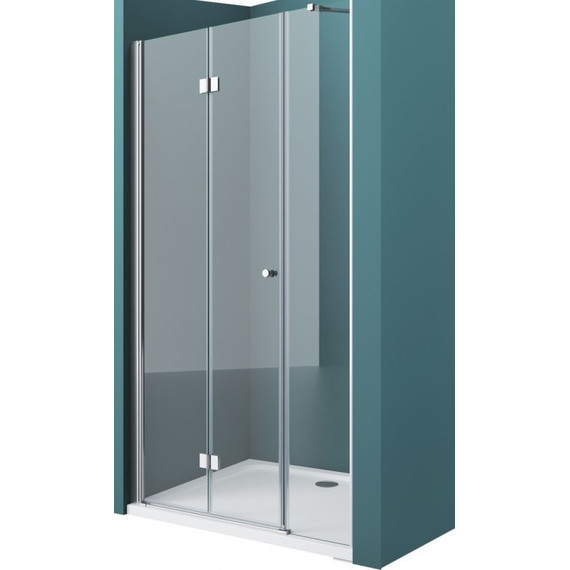 Душевая дверь BelBagno 100 см ALBANO-BS-13-30+70-C-Cr, хром/прозрачное фото 2