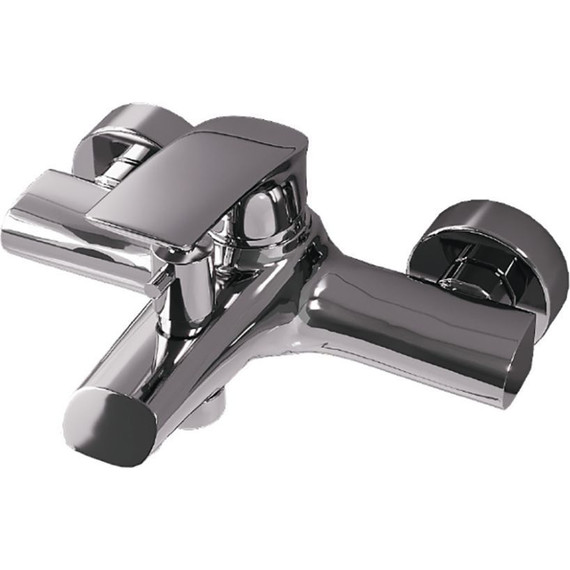 Набор смесителей 3 в 1 для ванны с коротким изливом Paini Atomix D1CRSET4 фото 4