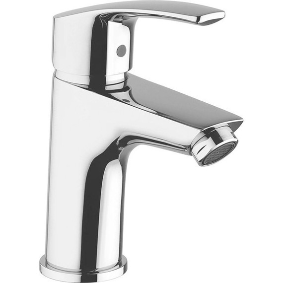 Набор смесителей 3 в 1 для ванны с коротким изливом Paini Atomix D1CRSET4 фото 5