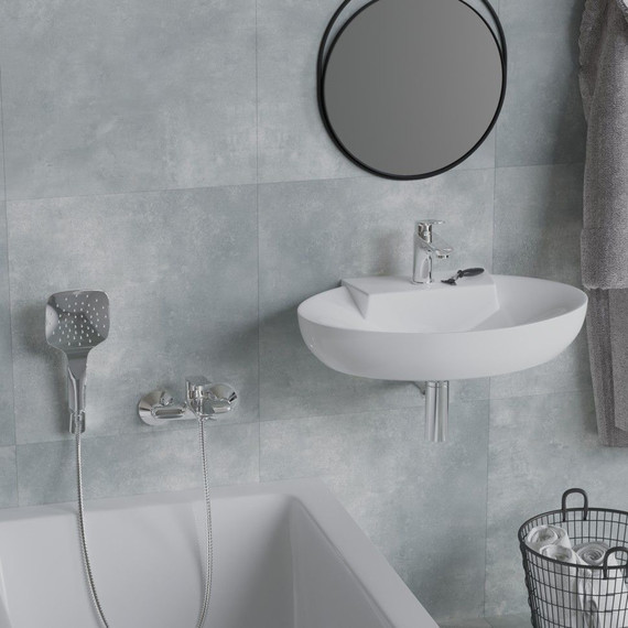 Набор смесителей 3 в 1 для ванны с коротким изливом Paini Laguna LACRSET3 - 2 Набор смесителей 3 в 1 для ванны с коротким изливом Paini Laguna LACRSET3 фото 2