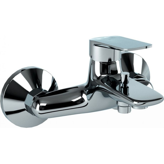 Набор смесителей 3 в 1 для ванны с коротким изливом Paini Laguna LACRSET3 - 4 Набор смесителей 3 в 1 для ванны с коротким изливом Paini Laguna LACRSET3 фото 4