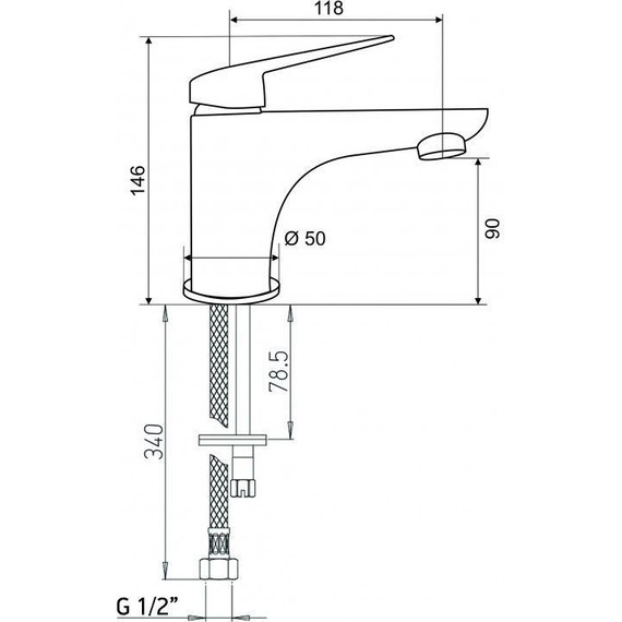 Набор смесителей 3 в 1 для ванны с коротким изливом Paini Laguna LACRSET3 - 8 Набор смесителей 3 в 1 для ванны с коротким изливом Paini Laguna LACRSET3 фото 8