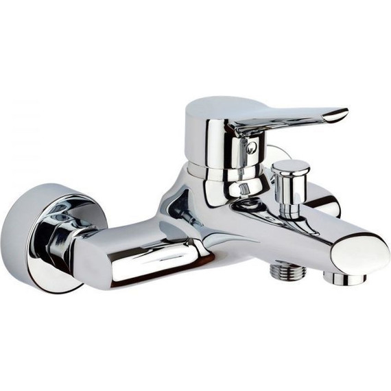 Набор смесителей 3 в 1 для ванны с коротким изливом Paini Messina MECRSET3 фото 7