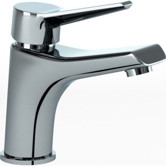 Набор смесителей 3 в 1 для ванны с коротким изливом Paini Messina MECRSET3 фото 8