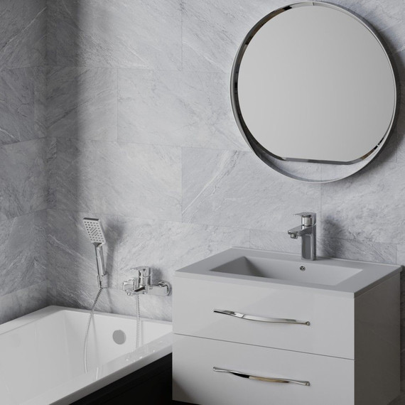 Набор смесителей 3 в 1 для ванны с коротким изливом Paini Viva Style P4CRSET3 - 2 Набор смесителей 3 в 1 для ванны с коротким изливом Paini Viva Style P4CRSET3 фото 2