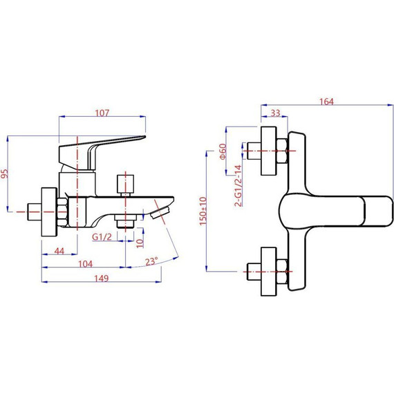 Набор смесителей 3 в 1 для ванны с коротким изливом Paini Viva Style P4CRSET3 - 8 Набор смесителей 3 в 1 для ванны с коротким изливом Paini Viva Style P4CRSET3 фото 8