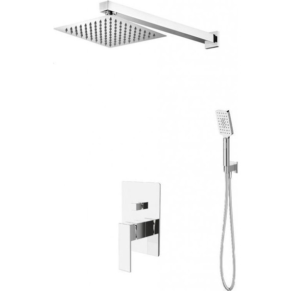 Душевая система для душа BelBagno ROM-DSET-CRM фото 