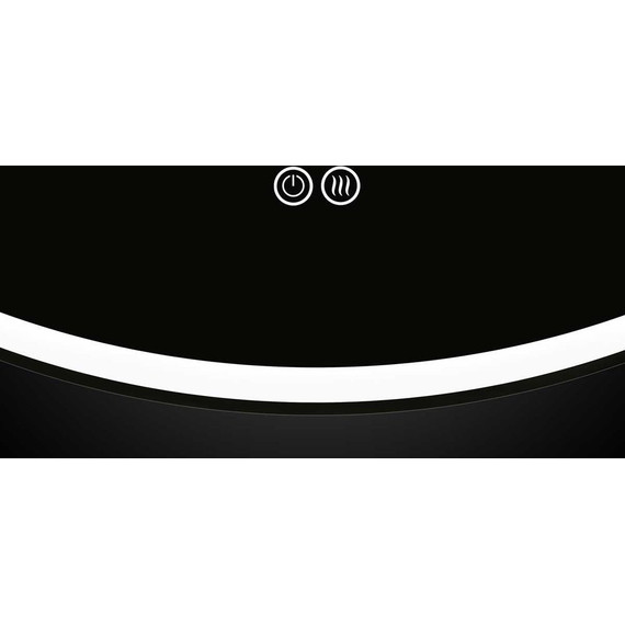 Зеркало Vincea Led 70 см VLM-3DE700-2 фото 3