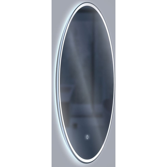 Зеркало Vincea Led 80 см VLM-3DE800 - 2 Зеркало Vincea Led 80 см VLM-3DE800 фото 2