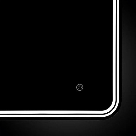 Зеркало Vincea Led 100 см VLM-3MA100 фото 3