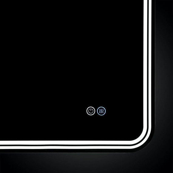 Зеркало Vincea Led 60 см VLM-3MA600-2 фото 3