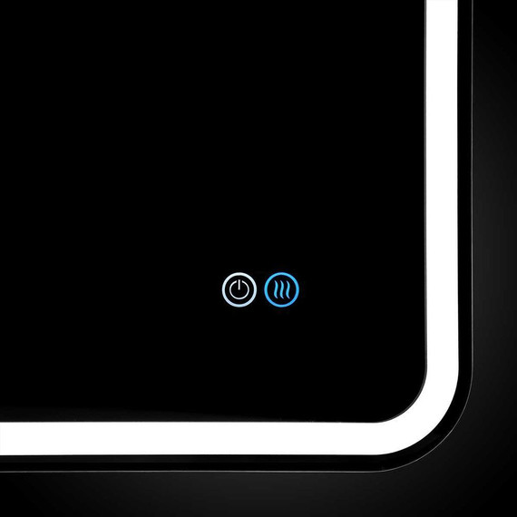 Зеркало Vincea Led 80 см VLM-3VC800-2 фото 3