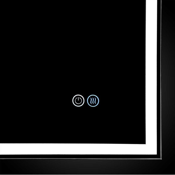Зеркало Vincea Led 100 см VLM-3VN100-2 - 3 Зеркало Vincea Led 100 см VLM-3VN100-2 фото 3