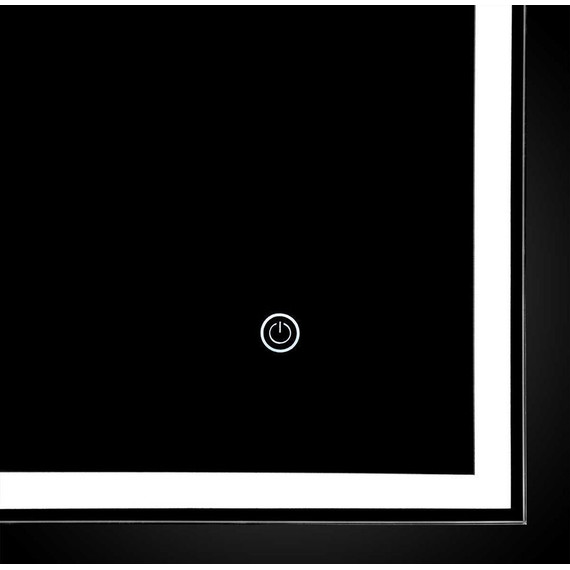 Зеркало Vincea Led 100 см VLM-3VN100 - 3 Зеркало Vincea Led 100 см VLM-3VN100 фото 3