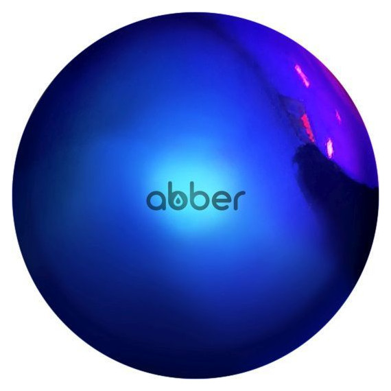 Декоративная крышка на слив для раковины Abber AC0014Regen, хамелеон фото 