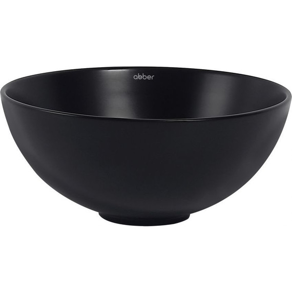 Раковина-чаша Abber Bequem 32 см AC2106MB, черный матовый фото 2
