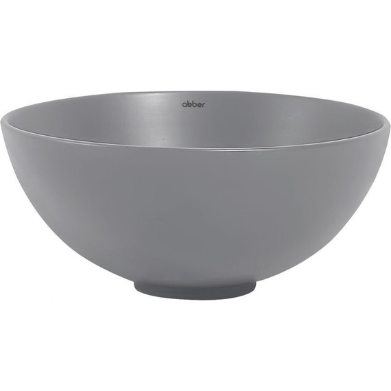 Раковина-чаша Abber Bequem 32 см AC2106MG, серый матовый фото 2