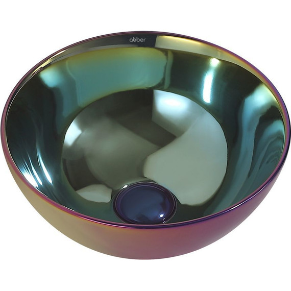 Раковина-чаша Abber Bequem 32 см AC2106Regen, хамелеон фото 2