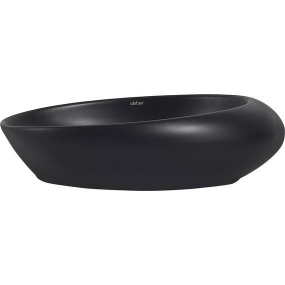 Раковина-чаша Abber Bequem 49 см AC2107MB, черный матовый фото 2