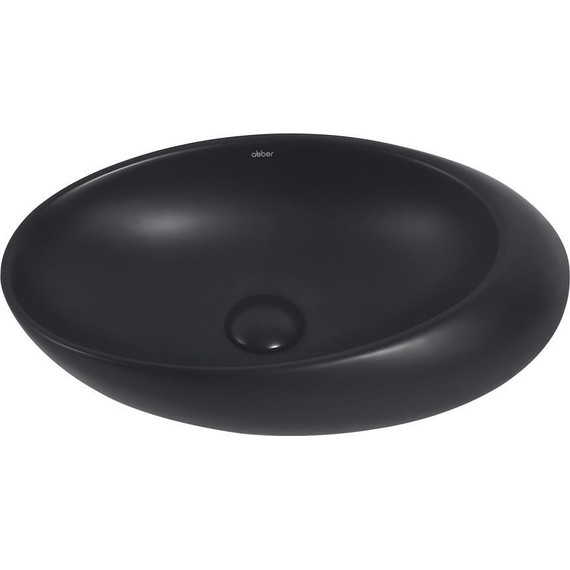 Раковина-чаша Abber Bequem 49 см AC2107MB, черный матовый фото 3