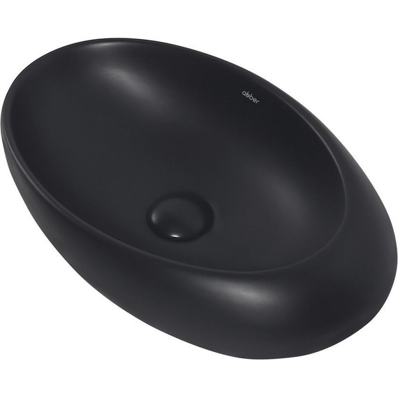 Раковина-чаша Abber Bequem 49 см AC2107MB, черный матовый фото 4