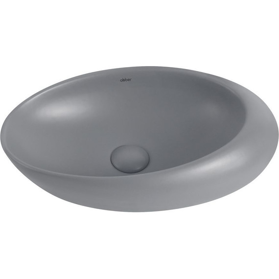 Раковина-чаша Abber Bequem 49 см AC2107MG, серый матовый фото 3