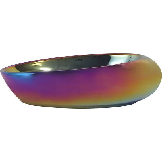 Раковина-чаша Abber Bequem 49 см AC2107Regen, хамелеон фото 2