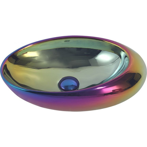 Раковина-чаша Abber Bequem 49 см AC2107Regen, хамелеон фото 3