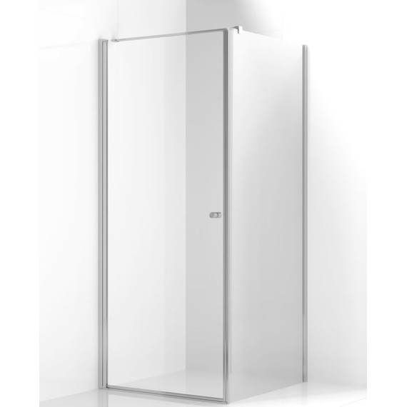Душевое ограждение Ambassador Elysium 100x100 см 111011111CX-100CX (стекло 8 мм) хром/прозрачное фото 