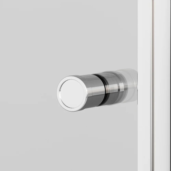 Душевое ограждение Ambassador Elysium 80x90 см 111011109CX-90CX (стекло 8 мм) хром/прозрачное фото 4