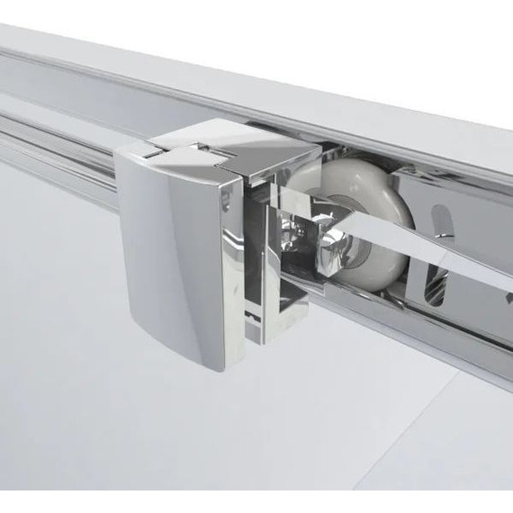 Душевая дверь Ambassador Forsa 110 см 17021117AX, хром/прозрачное - 3 Душевая дверь Ambassador Forsa 110 см 17021117AX, хром/прозрачное фото 3