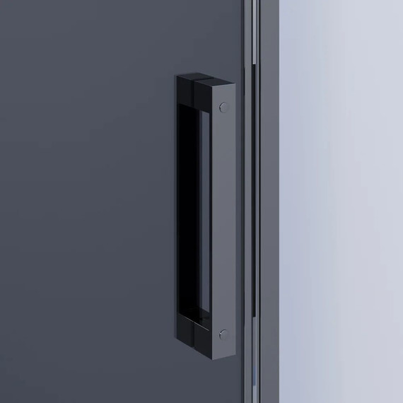 Душевая дверь Ambassador Benefit 120 см 19022201HBB (стекло 8 мм) чёрный/тонированное - 4 Душевая дверь Ambassador Benefit 120 см 19022201HBB (стекло 8 мм) чёрный/тонированное фото 4