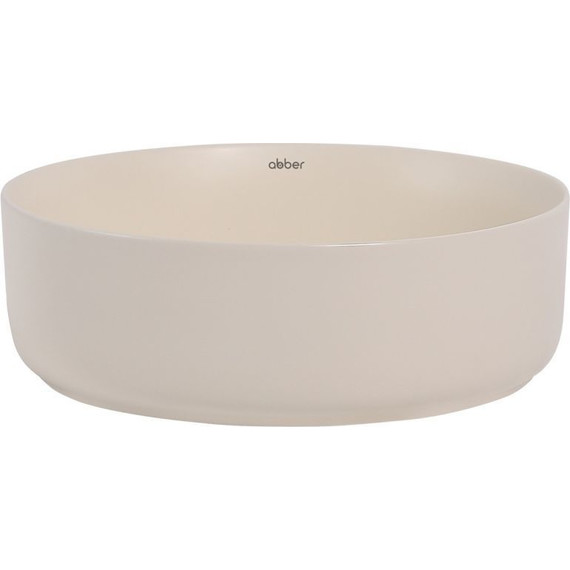 Раковина-чаша Abber Bequem 36 см AC2108MBE, светло-бежевый матовый фото 2