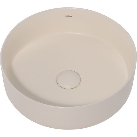 Раковина-чаша Abber Bequem 36 см AC2108MBE, светло-бежевый матовый фото 3