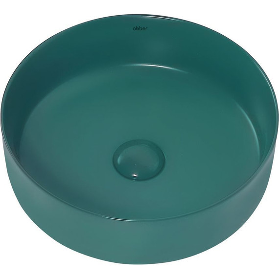 Раковина-чаша Abber Bequem 36 см AC2108MBG, темно-зеленый матовый фото 2