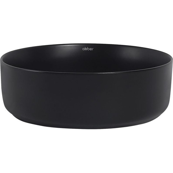 Раковина-чаша Abber Bequem 36 см AC2108MB, черный матовый фото 2