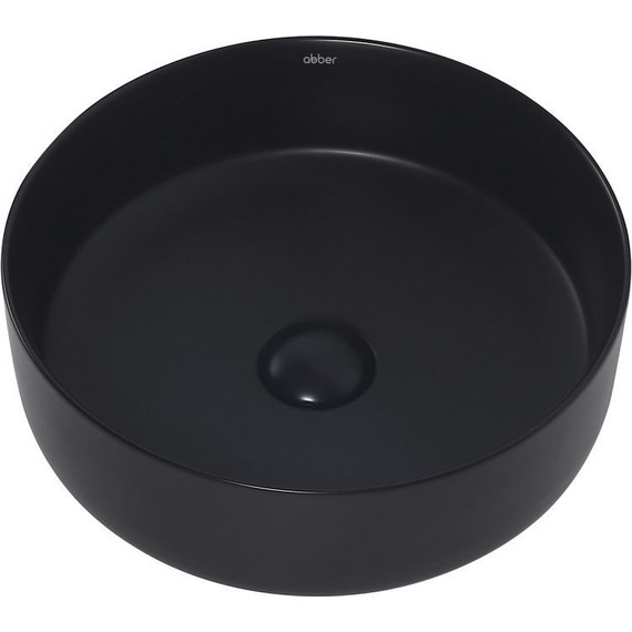 Раковина-чаша Abber Bequem 36 см AC2108MB, черный матовый фото 3