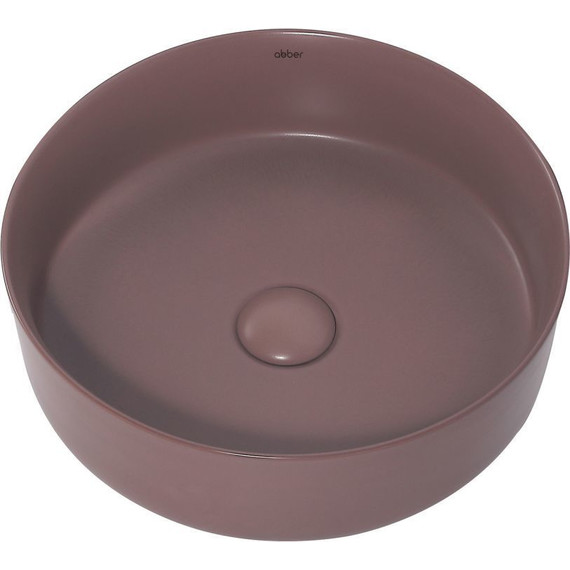 Раковина-чаша Abber Bequem 36 см AC2108MC, коричневый матовый фото 3