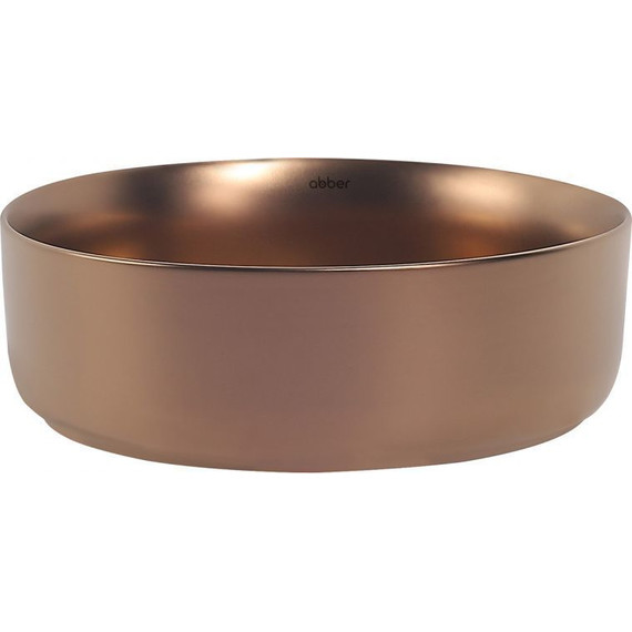 Раковина-чаша Abber Bequem 36 см AC2108MRG, розовое золото матовое - 3 Раковина-чаша Abber Bequem 36 см AC2108MRG, розовое золото матовое фото 3