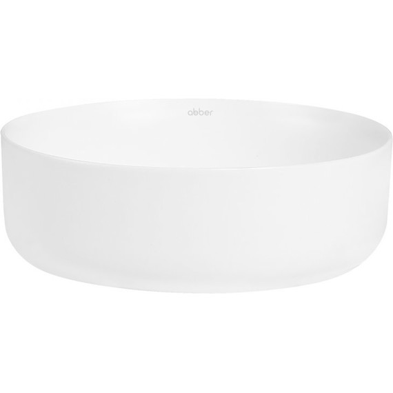 Раковина-чаша Abber Bequem 36 см AC2108MW, белый матовый фото 2