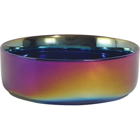 Раковина-чаша Abber Bequem 36 см AC2108Regen, хамелеон фото 2