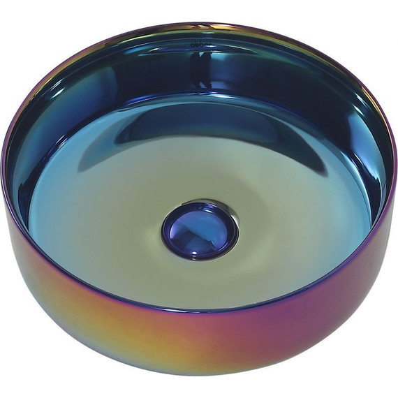 Раковина-чаша Abber Bequem 36 см AC2108Regen, хамелеон фото 3