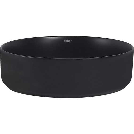 Раковина-чаша Abber Bequem 40 см AC2109MB, черный матовый фото 2